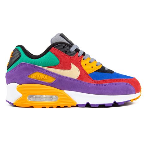 Schwarze, rote Nike Air Max 90 online 